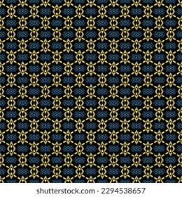 Seamless Colorful Fabric Template Concept Art Print Tile Cartoon Banner Vintage Textile Traditional Mesh Blanket Fashion Background Wallpaper Design Backdrop Modern Texture Graphic Pattern.