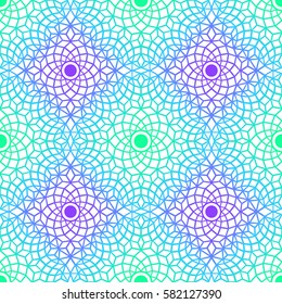 seamless colorful fancy background pattern, mediterranean theme