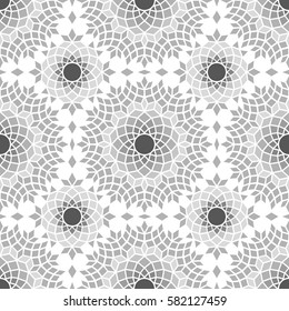 seamless colorful fancy background pattern, mediterranean theme