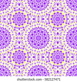 seamless colorful fancy background pattern, mediterranean theme