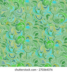 	Seamless colorful floral pattern