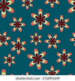 Trazado floral incoloro transparente en la materia prima del teñido