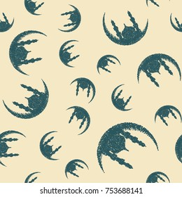 Seamless colorful floral pattern. Vector abstract background with doodles. Patterned paper wallpaper for scrapbooking