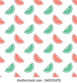 seamless colorful fruit  pattern background