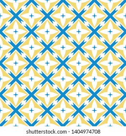 Seamless colorful geometric background.EPS10 Illustration