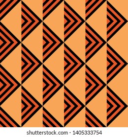Seamless colorful geometric background.EPS10 Illustration