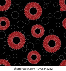 Seamless colorful geometric background.EPS10 Illustration