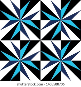 Seamless colorful geometric background.EPS10 Illustration