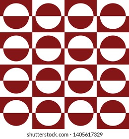 Seamless colorful geometric bakground.EPS10 Illustration