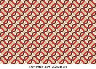 Seamless Colorful Geometric Casual Allover Textile Print Block. Common Geometric Motif Pattern Classy Background. Modern Color Plaid Design. Abstract Minimalist Geometrical Ornament Graphic Style