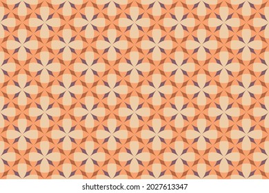 Seamless Colorful Geometric Casual Allover Textile Print Block. Common Geometric Motif Pattern Classy Background. Modern Color Plaid Design. Abstract Minimalist Geometrical Ornament Graphic Style