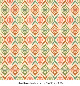 seamless colorful geometric pattern