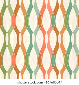 seamless colorful geometric pattern
