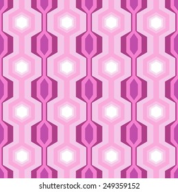 Seamless colorful Geometric  Pattern.