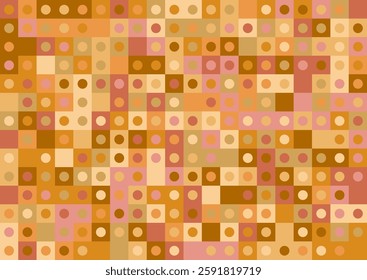 Seamless colorful geometric pattern. Abstract background for clothes, textiles, covers and banners. A background for textures, prints, wallpapers and an idea for creative design
