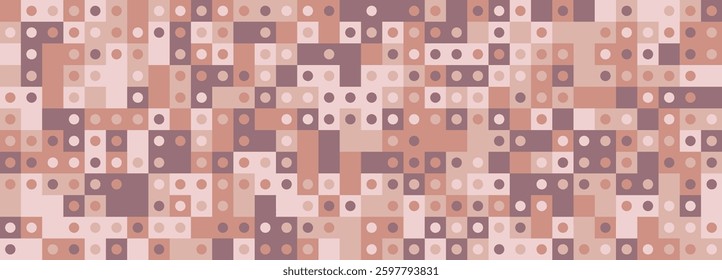 Seamless colorful geometric pattern. Abstract background for clothes, textiles, covers and banners. A background for textures, prints, wallpapers and an idea for creative design
