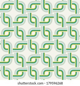 seamless colorful geometric pattern design