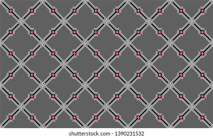 Seamless colorful geometric pattern EPS10 Illustration 