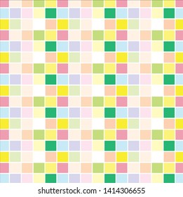 seamless colorful geometric pattern that can be used as wrapping paper, wallpaper, textile print, diary cover, background, stickers on plastic object and other uses in stationery and textile industry.