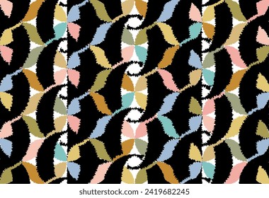 Seamless colorful geometric pattern. Vector Illustration.