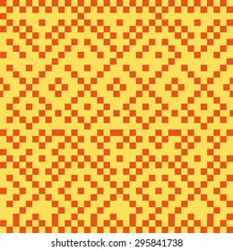 Seamless colorful geometric pattern, vector illustration