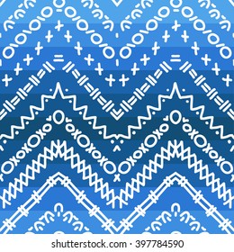 Seamless colorful geometric pattern, vector illustration