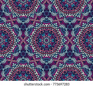 seamless colorful Geometric print. abstract background texture