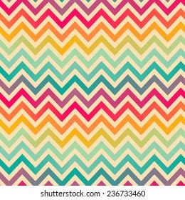 Seamless colorful geometrical pattern