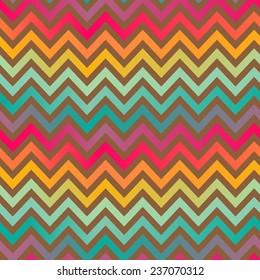 Seamless colorful geometrical pattern