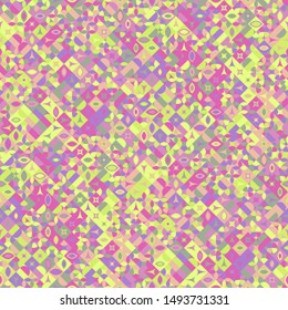 Seamless colorful geometrical pattern background - abstract vector graphic design