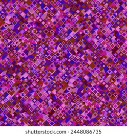 Seamless colorful geometrical pattern background - abstract vector illustration
