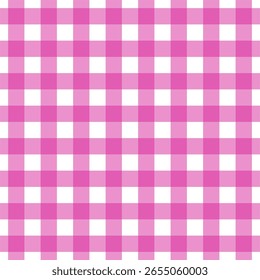 Padrão de gingham quadriculado colorido perfeito para fundos bonitos e aconchegantes
