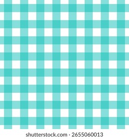 Nahtloses buntes kariertes Gingham-Muster für süße und gemütliche Hintergründe