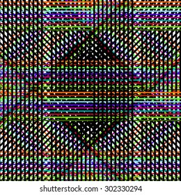 Seamless colorful lines.