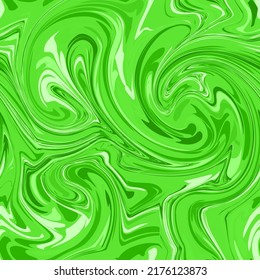 Seamless colorful marble pattern. Abstract liquid wavy background. Vector illustration.