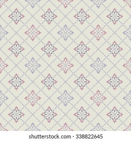 seamless colorful Moroccan pattern. Tile