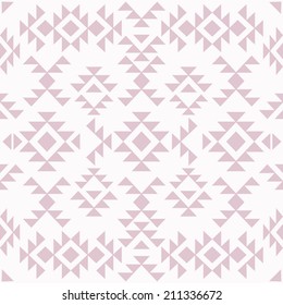 Seamless colorful navajo pattern