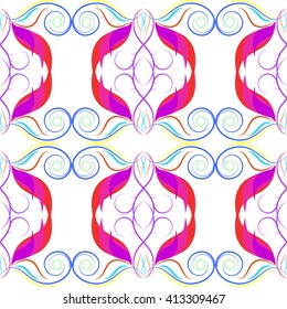 Seamless colorful pattern