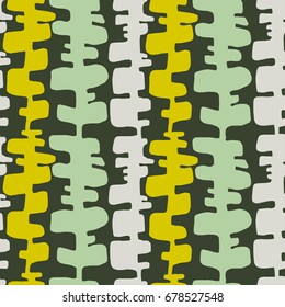 The seamless colorful pattern with abstract aglae. Hand drawn overlapping background for your design.Textile, blog decoration, banner, poster, wrapping paper.