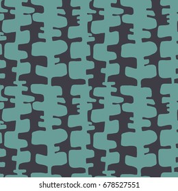 The seamless colorful pattern with abstract aglae. Hand drawn overlapping background for your design.Textile, blog decoration, banner, poster, wrapping paper.