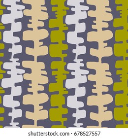The seamless colorful pattern with abstract aglae. Hand drawn overlapping background for your design.Textile, blog decoration, banner, poster, wrapping paper.