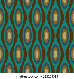 Seamless colorful pattern background