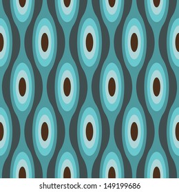 Seamless colorful pattern background