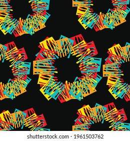 Seamless colorful pattern   background design  vector eps.10