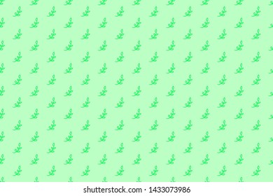 Seamless colorful pattern with branches. Abstract background. Print for polygraphy, posters, shirts and textiles. Doodle for design