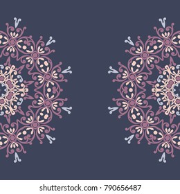 seamless colorful pattern. Can be used in the background, postcards, invitation cards, as well as in textiles and interiors
