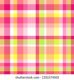 Seamless colorful pattern. Checkered geometric wallpaper of the surface. Striped multicolored background. Vintage texture. Print for banners, flyers, t-shirts and textiles