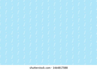 Seamless colorful pattern with dots and branches. Abstract background. Print for polygraphy, posters, shirts and textiles. Doodle for design