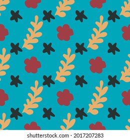 El patrón colorido sin fisuras. Fondo superpuesto dibujado a mano para el diseño. Textil, decoración de blogs, pancarta, afiche, papel de envoltura. 