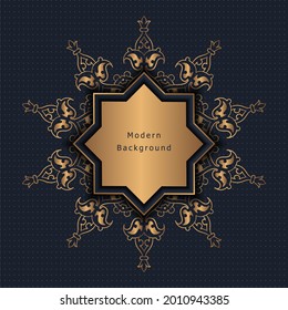 Seamless colorful pattern with mandala. Vintage decorative element. Hand drawn pattern in turkish style. Islam, Arabic, Indian, ottoman motif. Vector illustration
